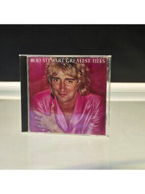 Rod Stewart Greatest Hits CD 1979 Warner Bros Classic Hits Pop Rock